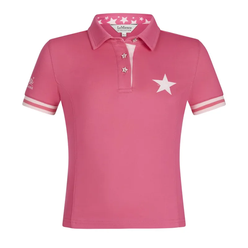 LeMieux Mini Polo Shirt in Watermelon